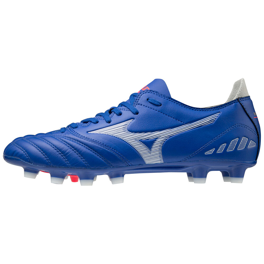 Mizuno Men's Morelia Neo 3 Pro Soccer Cleats Blue/White (P1GA208325-TRH)